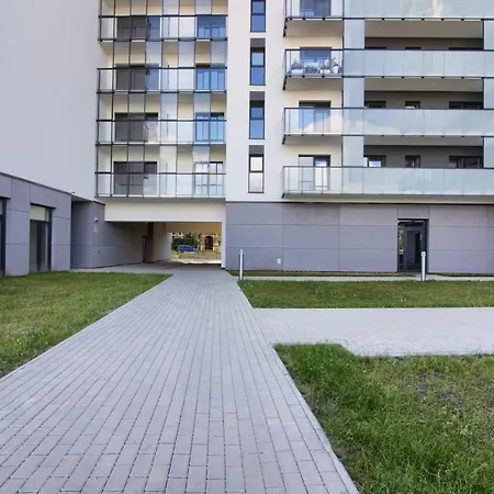 Hotel apartamentowy In - Chmielewskiego Szczecin