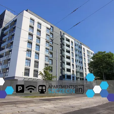 In - Chmielewskiego Appart hôtel Szczecin
