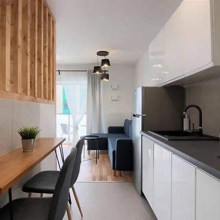 In - Chmielewskiego Appart hôtel