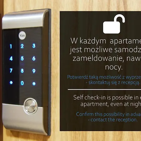 In - Chmielewskiego 3* Štetín