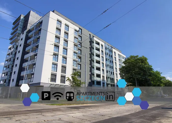 In - Chmielewskiego Apartmanhotel Szczecin