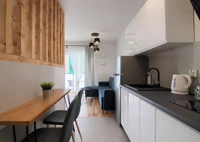 In - Chmielewskiego Apartmanhotel