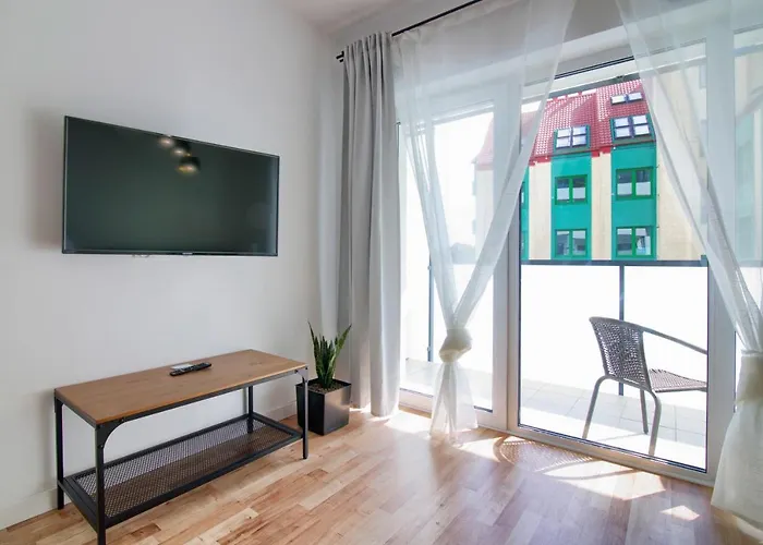 Apartmanhotel In - Chmielewskiego 3*